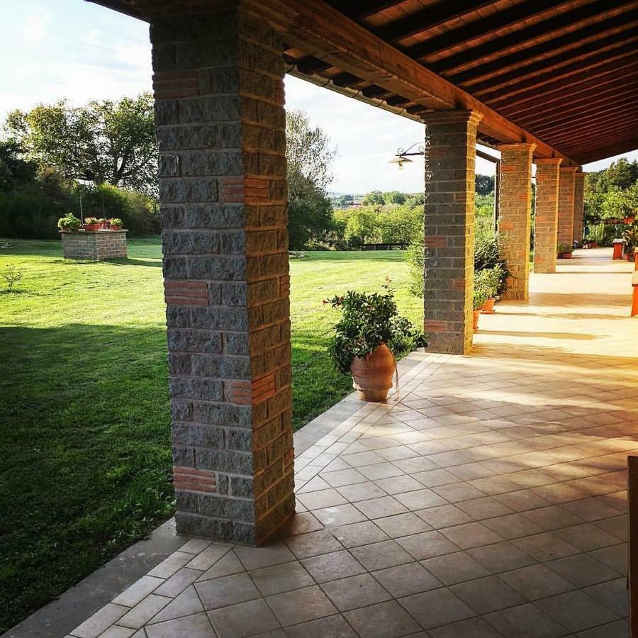 Agriturismo La Noce Bassano Romano Exterior foto